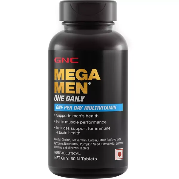 GNC MEGA MEN CAPLETS 60CAP