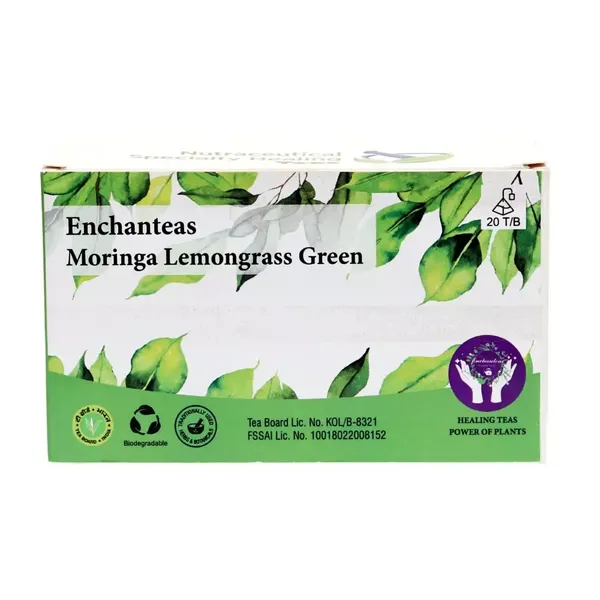 ENCHANTES LEMONGRASS TEABAG 1PC