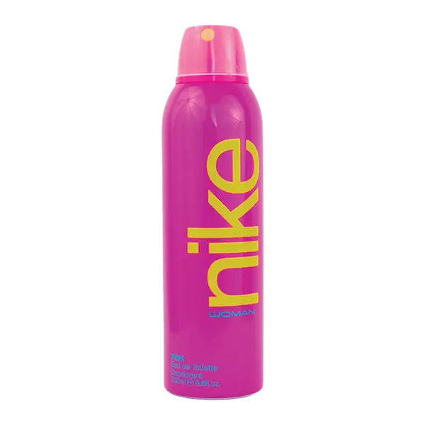 NIKE DEO WOMAN PINK 200ML