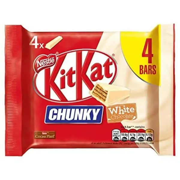 NEST CHOC KITKAT CHUNKY 160GM PP