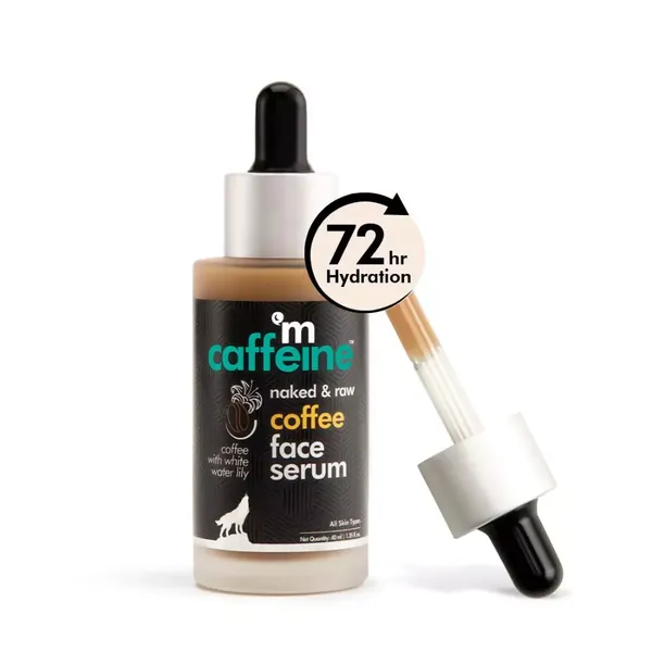 MCAFFEINE COFFEE FACE SERUM 40ML