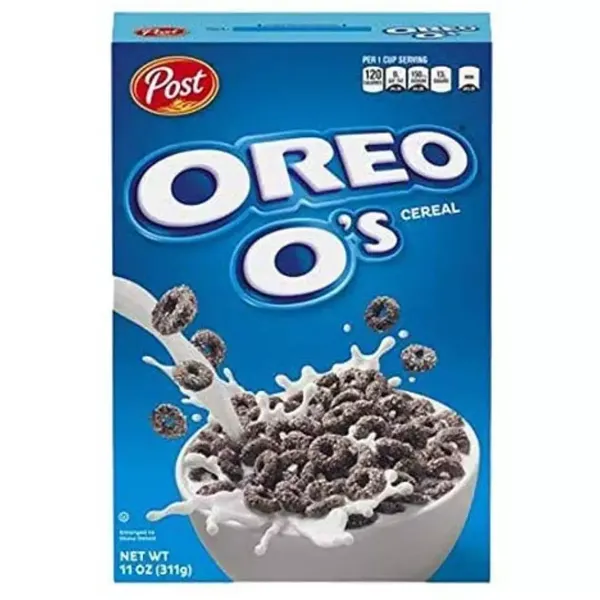 POST CEREAL OREOS 311G