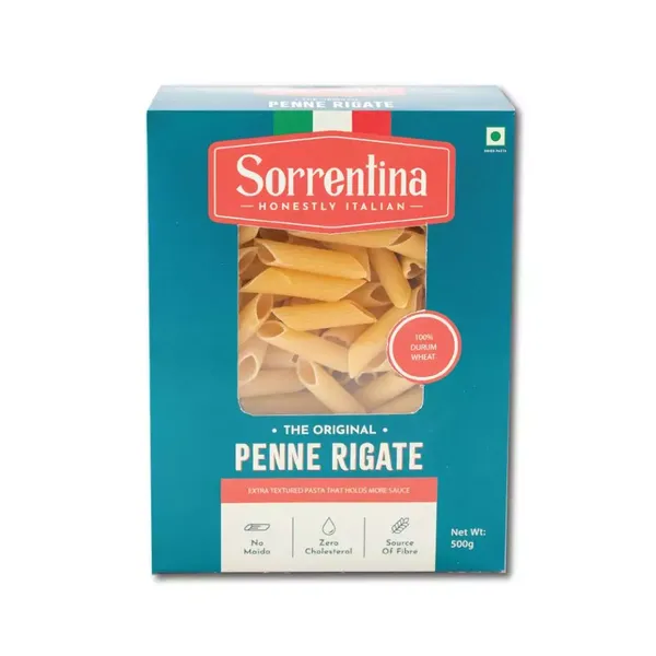 SORRENTINA PENNE PASTA 500GM