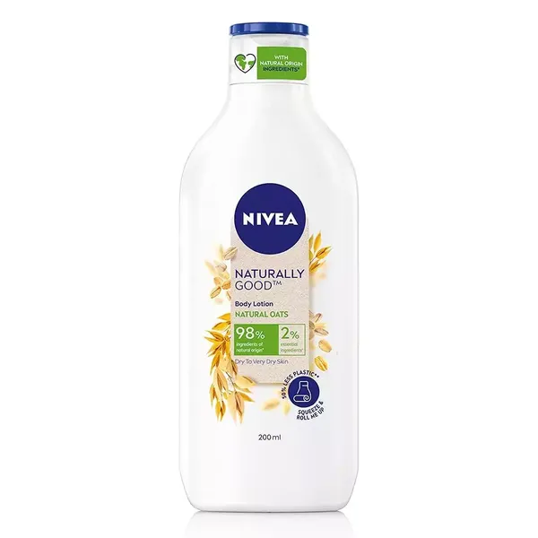 NIVEA BODY LTN NATURALLY GOOD  200ML