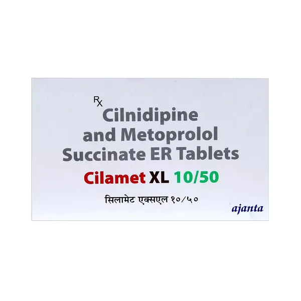 CILAMET-XL 50MG 15TAB