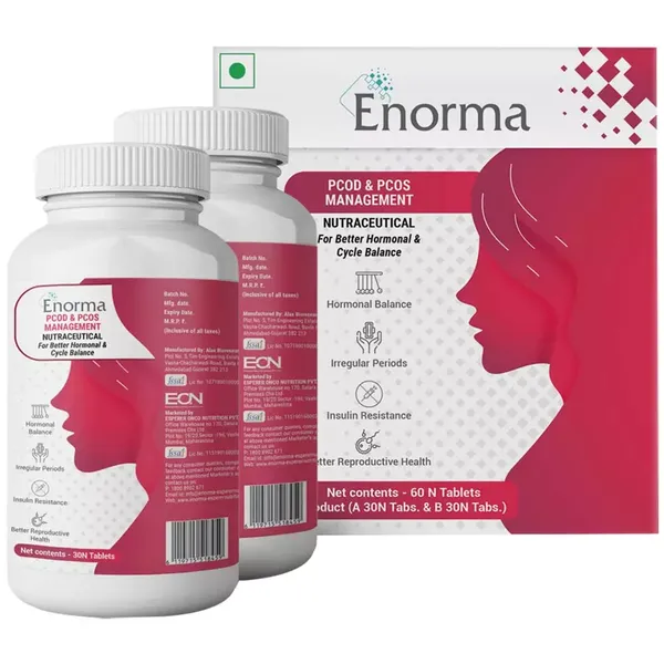 ENORMA PCOD & PCOS 60TAB