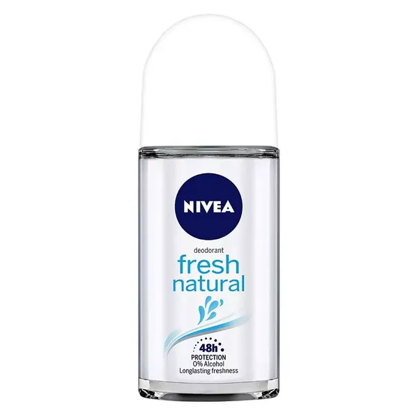 NIVEA ROLLON MEN NATURAL 50ML