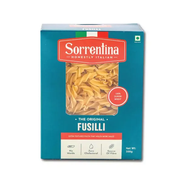 SORRENTINA FUSILLI PASTA 500GM