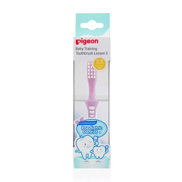 PIGEON BABY TRAINING TOOTHBRUSH 1PC