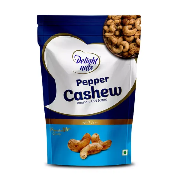 DELIGHT NUTS PEPPER CASHEW 200GM