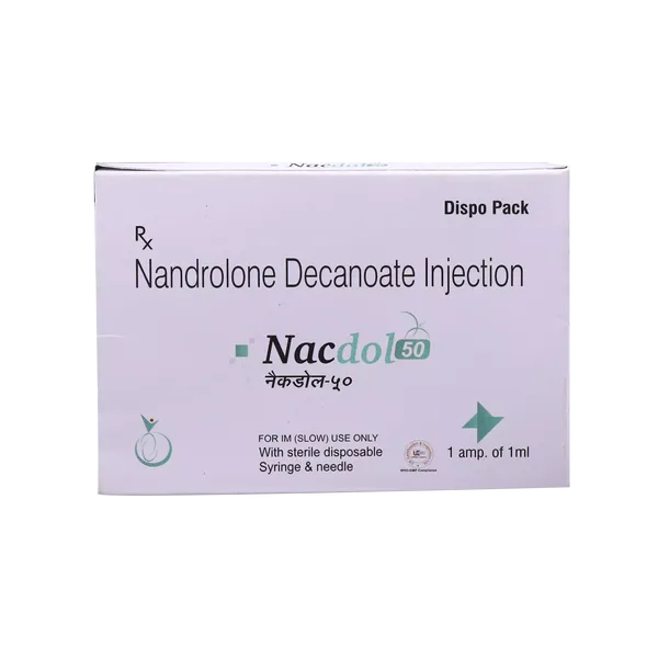 NACDOL 50MG INJ 1ML AMP