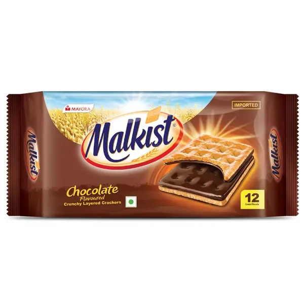 MALKIST CHOCOLATE CRACKERS 138GM