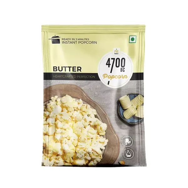 4700BC INSTANT POPCORN BUTTER 90GM