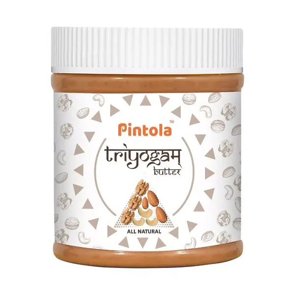 PINTOLA NUT BTR ALL NATURAL TRIYOGAM  350GM