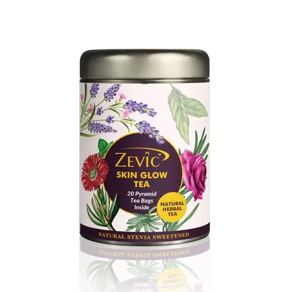 ZEVIC GREEN TEA LAVENDER ROSE 50GM