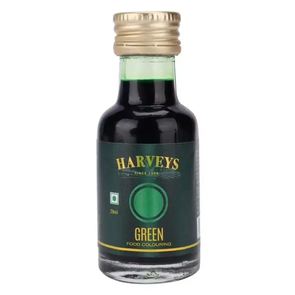 HARVEYS FOOD COLOUR GREEN 28ML