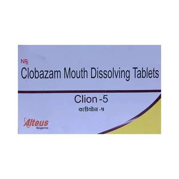 CLION 5MG 10TAB