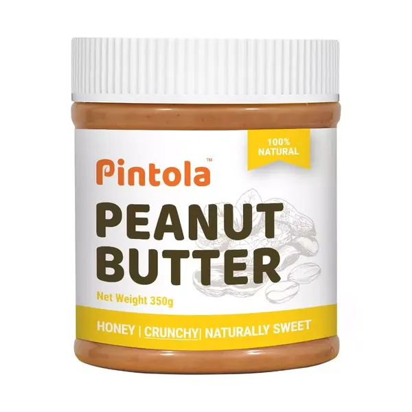 PINTOLA PEANUT BTR HONEY CRUNCHY 350GM