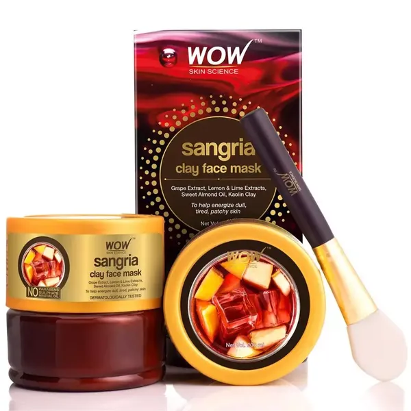 WOW FACE MASK SANGRIA 200ML 