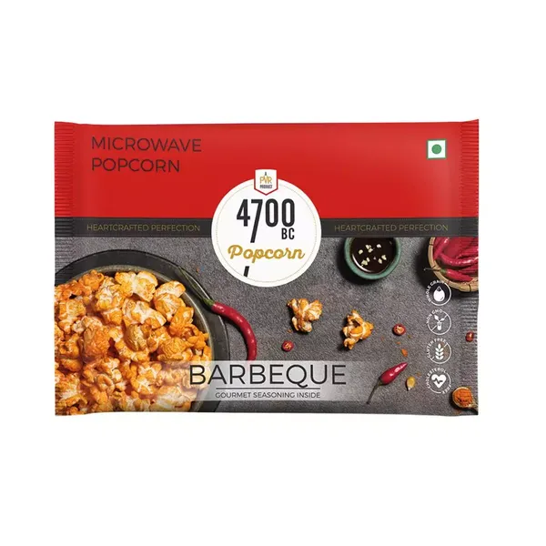 4700BC MICROWAVE POPCORN BBQ 92GM