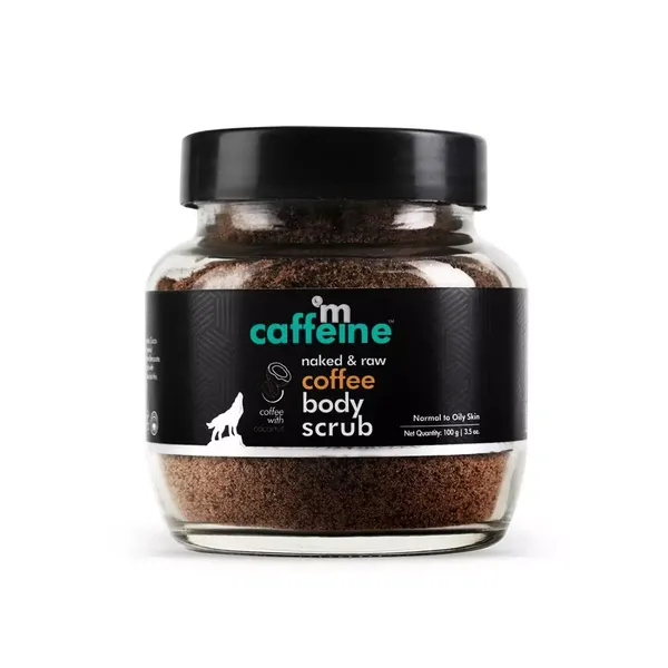 MCAFFEINE COFFEE BODY SCRUB 100GM