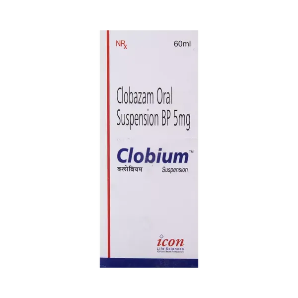 CLOBIUM 5MG SYP 60ML