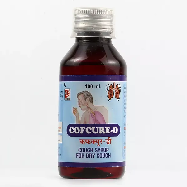 COFCURE-D SYP 100ML