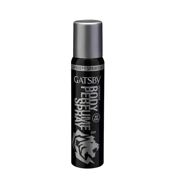 GATSBY ULTIMET BODY DEEP PERFUME 120ML