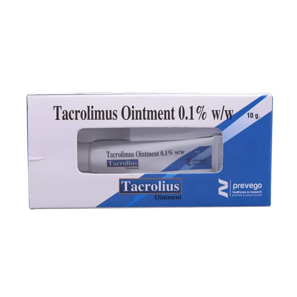 TACROLIUS OINT 10GM