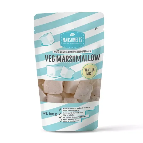 MARSHMELTS MARSHMALLOW VANILLA MST 100GM