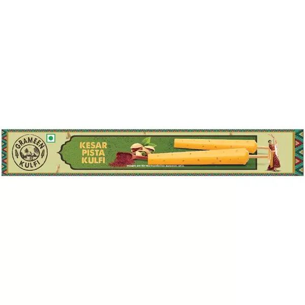 GRAMEEN KULFI STICK KESAR PISTA 70ML