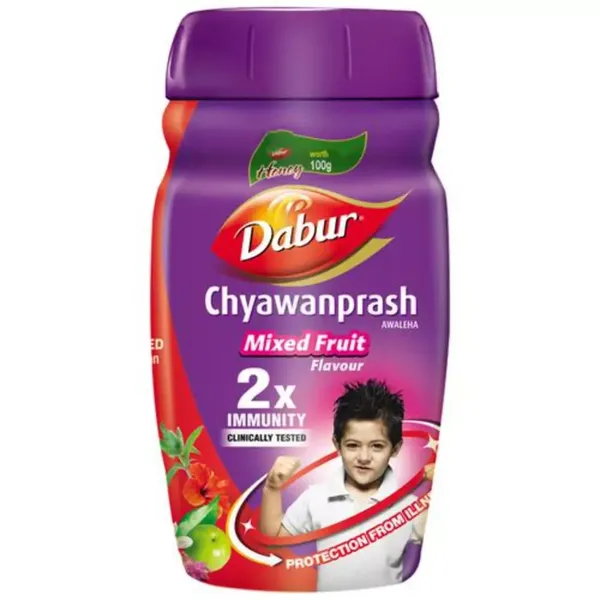 DABUR CHYAWANPRASH MIXED FRUIT 1KG