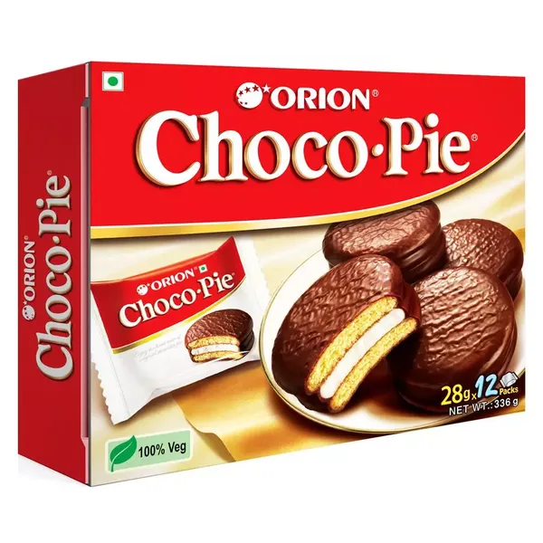 ORION CHOCO-PIE 12PCS