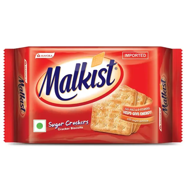 MALKIST SUGAR CRACKERS 135GM