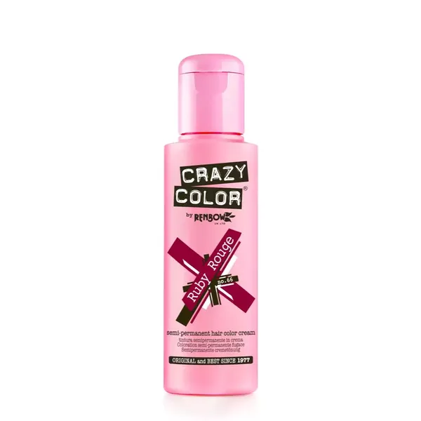 CRAZY COLOR HR/COLOR RUBY ROUGE 66 100ML