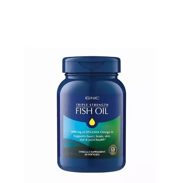 GNC FISH OIL 60CAP