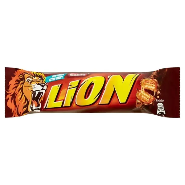 LION CHOC BAR 50G