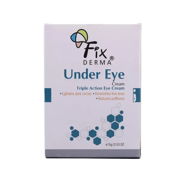 FIXDERMA UNDER EYE CRM 15GM