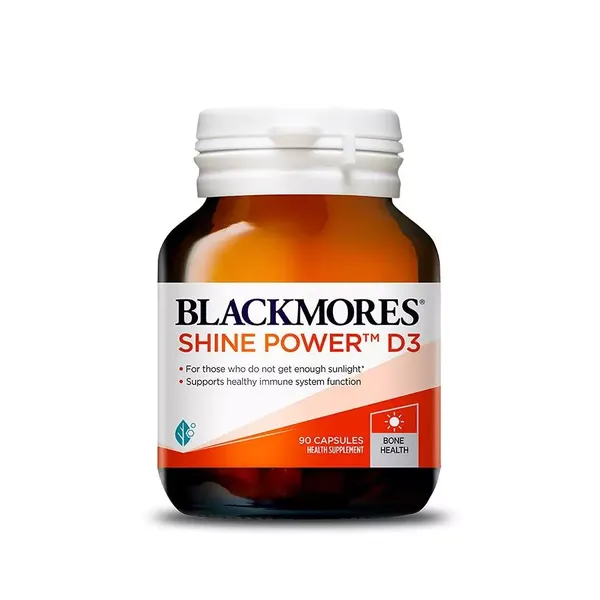 BLACKMORES SHINE POWER D3 60TAB