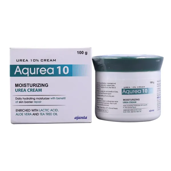 AQUREA 10% CRM 100GM