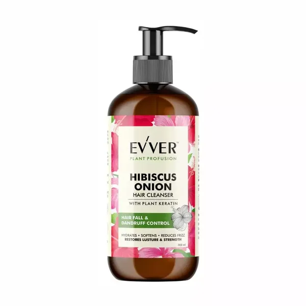 EVVER HIBISCUS ONION HAIR CLEANSER 300ML