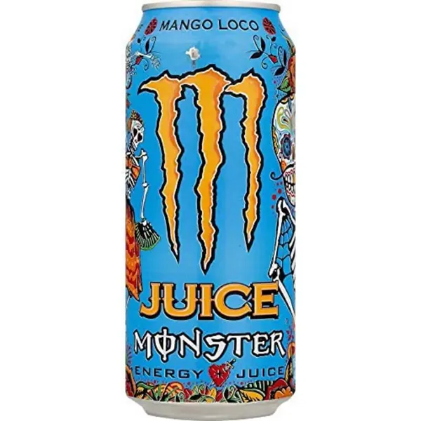 MONSTER ENERGY JUICED 500ML-I