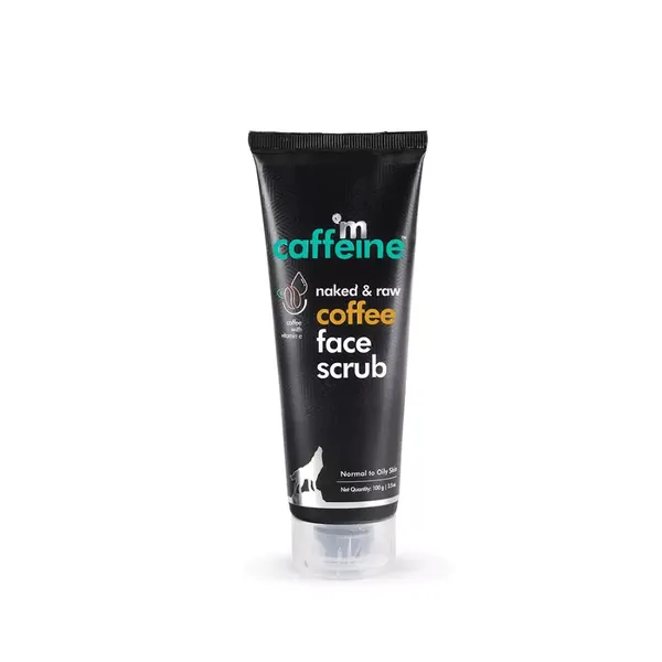 MCAFFIENE COFFEE FACE SCRUB 100GM