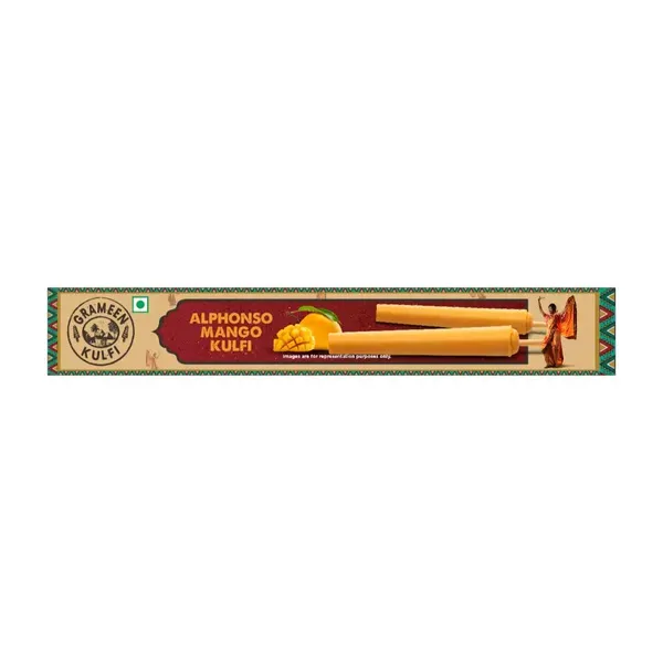 GRAMEEN KULFI STICK ALPHONSO MANGO 70ML