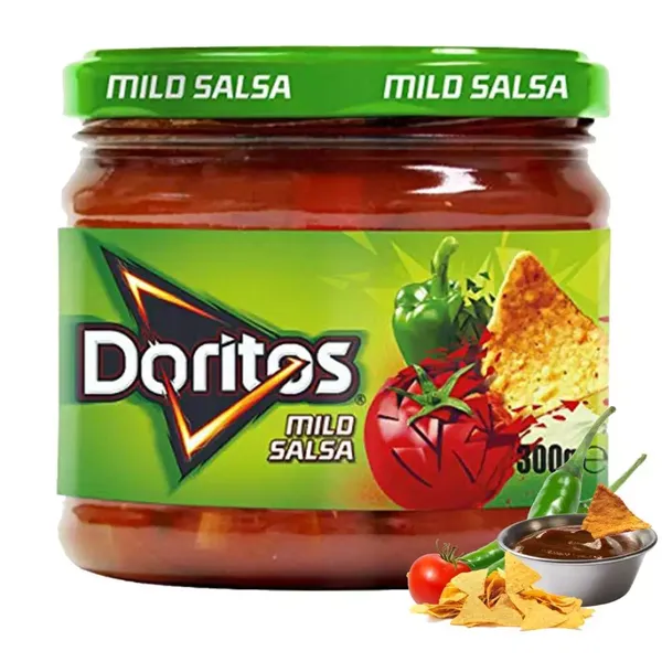 DORITOS MILD SALSA DIPS 300GM