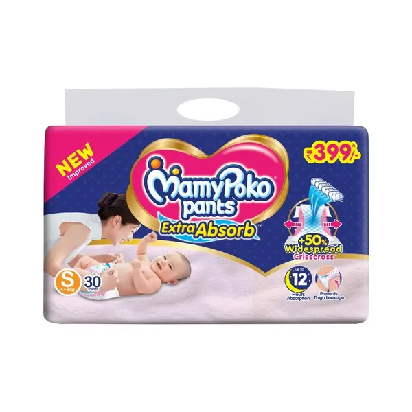 MAMYPOKO DIAP PANTS S 30PC