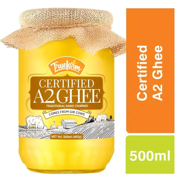 TRUEFARM A2 GHEE 500ML