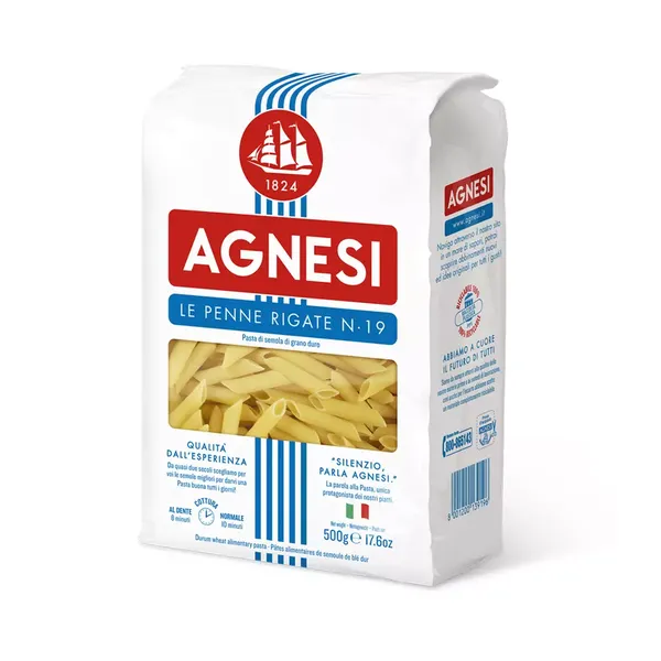 AGNESI PENNE PASTA 500GM