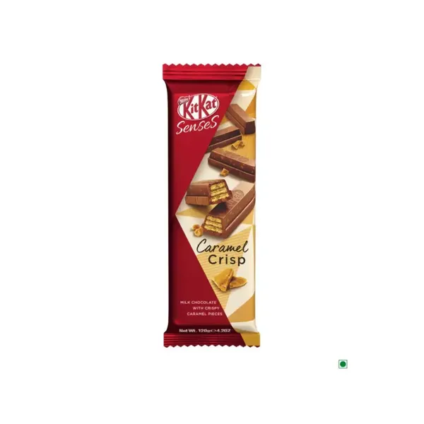 KIT KAT CHOCO CARAMEL CRISPY BAR 120GM