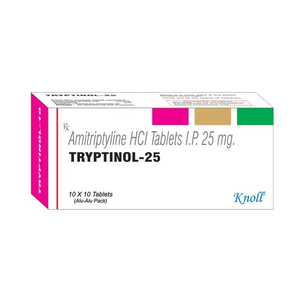 TRYPTINOL 25MG 10TAB